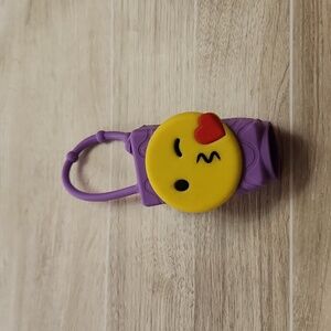 Hand Sanitizer Buddy Emoticon Kiss